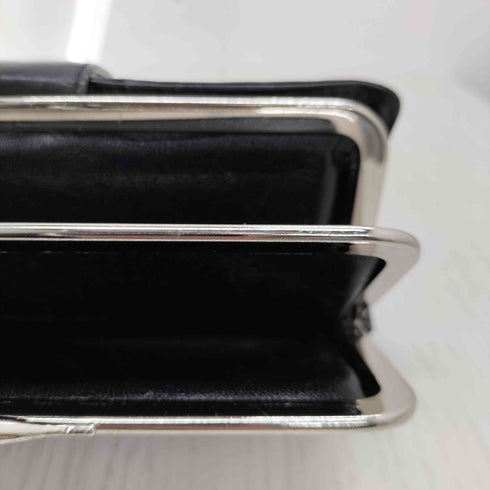 ワイズ Ys レザーがま口財布 レディース